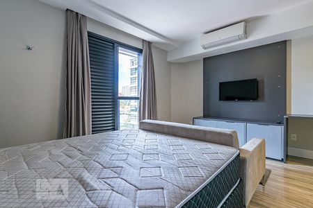 Studio de kitnet/studio para alugar com 1 quarto, 34m² em Vila Olímpia, São Paulo