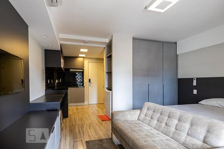 Studio de kitnet/studio para alugar com 1 quarto, 34m² em Vila Olímpia, São Paulo