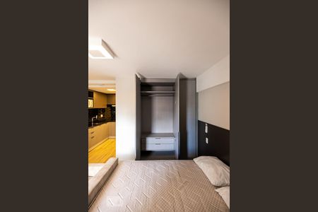 Studio para alugar com 34m², 1 quarto e 1 vagaQuarto