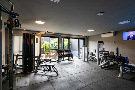 Studio para alugar com 34m², 1 quarto e 1 vagaAcademia