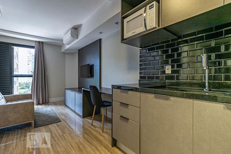 Studio de kitnet/studio para alugar com 1 quarto, 34m² em Vila Olímpia, São Paulo