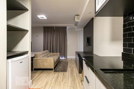 Studio para alugar com 34m², 1 quarto e 1 vagaDetalhe Iluminação 