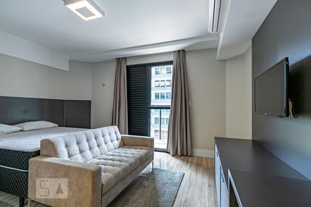 Studio de kitnet/studio para alugar com 1 quarto, 34m² em Vila Olímpia, São Paulo