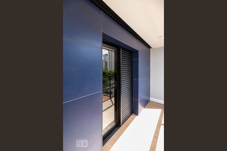 Studio para alugar com 34m², 1 quarto e 1 vagaVaranda