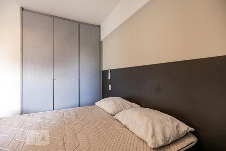 Studio para alugar com 34m², 1 quarto e 1 vagaQuarto