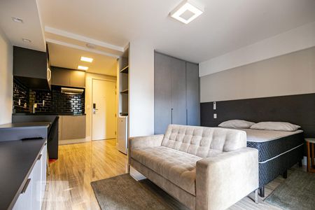 Studio de kitnet/studio para alugar com 1 quarto, 34m² em Vila Olímpia, São Paulo