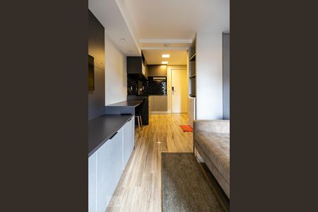 Studio para alugar com 34m², 1 quarto e 1 vagaDetalhe