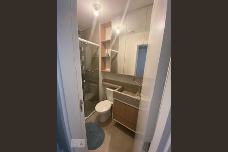 Banheiro Suíte 1 de apartamento para alugar com 2 quartos, 60m² em Continental, Osasco
