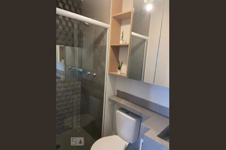 Apartamento para alugar com 60m², 2 quartos e 1 vaga Apartamento para alugar com 60m², 2 quartos e 1 vagaBanheiro Social