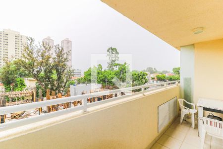 Varanda de apartamento para alugar com 1 quarto, 33m² em Santo Amaro, São Paulo