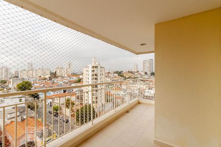 Sacada  de apartamento à venda com 2 quartos, 63m² em Vila Monumento, São Paulo