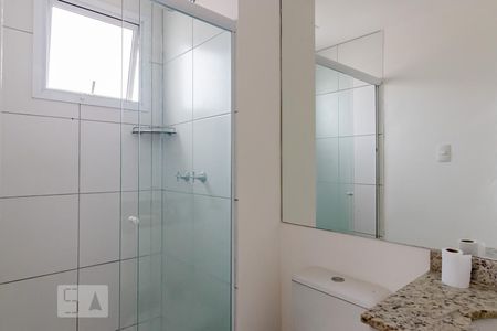 Apartamento à venda com 63m², 2 quartos e 1 vagaBanheiro da Suíte 