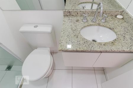 Apartamento à venda com 63m², 2 quartos e 1 vagaBanheiro 