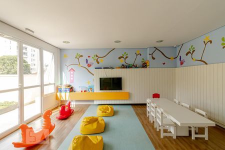 Apartamento à venda com 63m², 2 quartos e 1 vagaBrinquedoteca