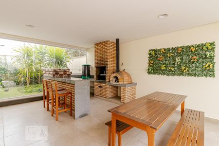 Apartamento à venda com 63m², 2 quartos e 1 vagaChurrasqueira