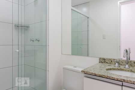 Apartamento à venda com 63m², 2 quartos e 1 vagaBanheiro 