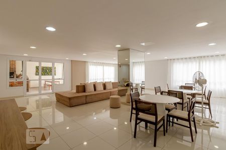 Apartamento à venda com 63m², 2 quartos e 1 vagaSalão de festas