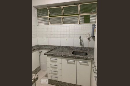 Cozinha de apartamento para alugar com 2 quartos, 63m² em Bela Vista, São Paulo