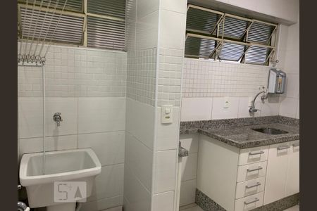 Area de Serviço de apartamento para alugar com 2 quartos, 63m² em Bela Vista, São Paulo