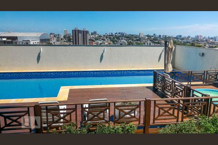 Área comum - Piscina de apartamento para alugar com 3 quartos, 75m² em Vila Jardim, Porto Alegre