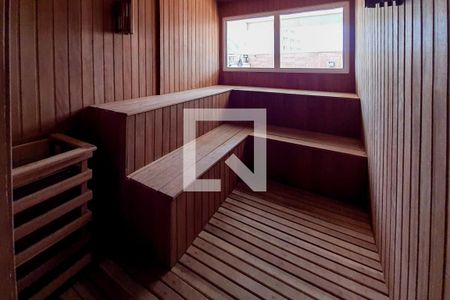 Apartamento para alugar com 40m², 1 quarto e 1 vaga Apartamento para alugar com 40m², 1 quarto e 1 vagaSauna