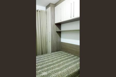 Dormitório 1 de apartamento à venda com 2 quartos, 40m² em Vila Eldízia, Santo André