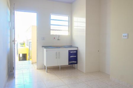 Cozinha/Sala de casa para alugar com 1 quarto, 45m² em Jardim Iva, São Paulo