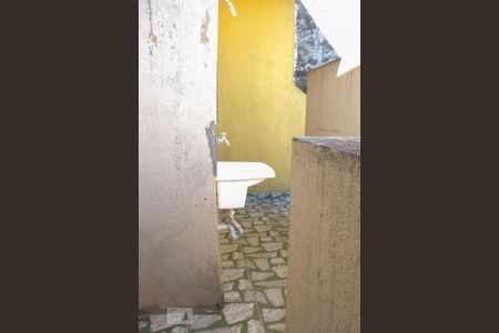 Lavanderia de casa para alugar com 1 quarto, 45m² em Jardim Iva, São Paulo