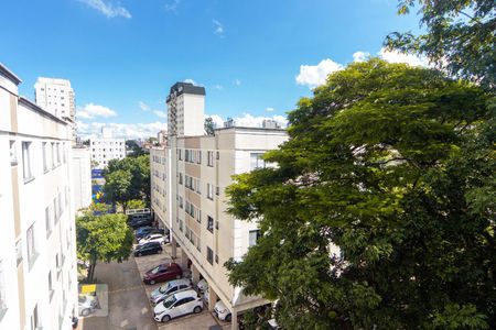 Vista de apartamento à venda com 2 quartos, 50m² em Jardim Leonor, São Paulo