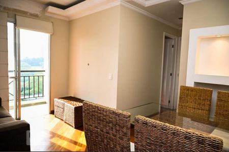 Sala de apartamento à venda com 2 quartos, 50m² em Jardim Ampliação, São Paulo