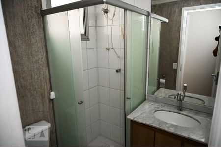 Banheiro  de apartamento à venda com 2 quartos, 50m² em Jardim Ampliação, São Paulo