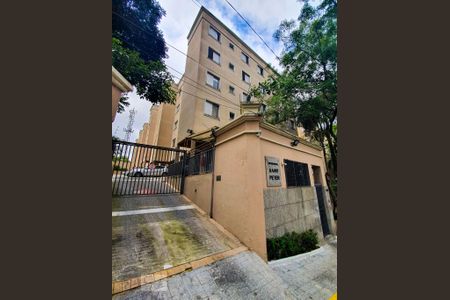Fachada de apartamento para alugar com 2 quartos, 48m² em Paraisópolis, São Paulo