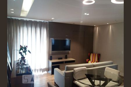 Sala de apartamento para alugar com 2 quartos, 77m² em Vila Marieta, Campinas