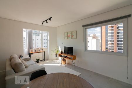 Studio de kitnet/studio para alugar com 1 quarto, 42m² em Vila Nova Conceição, São Paulo