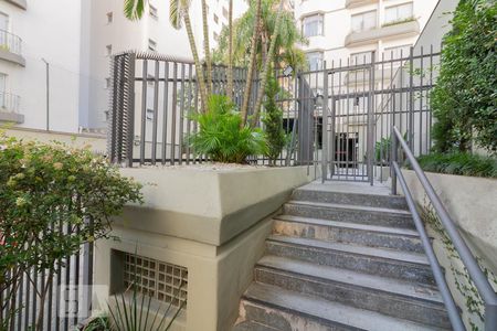 Studio para alugar com 42m², 1 quarto e 1 vagaFachada