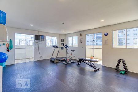 Studio para alugar com 42m², 1 quarto e 1 vagaAcademia