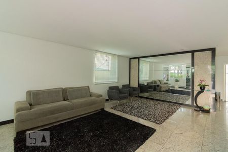 Studio para alugar com 42m², 1 quarto e 1 vagaHall