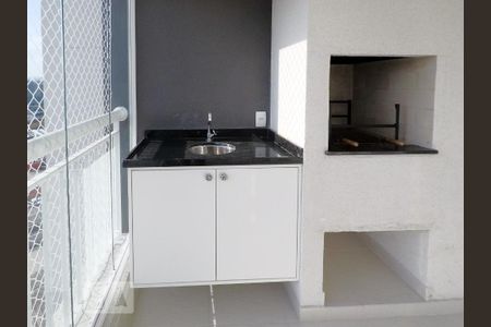 Varanda Gourmet de apartamento para alugar com 2 quartos, 69m² em Barra Funda, São Paulo