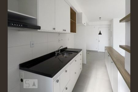Cozinha de apartamento para alugar com 2 quartos, 69m² em Barra Funda, São Paulo