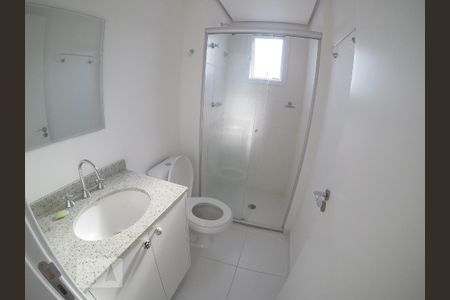 Banheiro Suíte de apartamento para alugar com 2 quartos, 69m² em Barra Funda, São Paulo