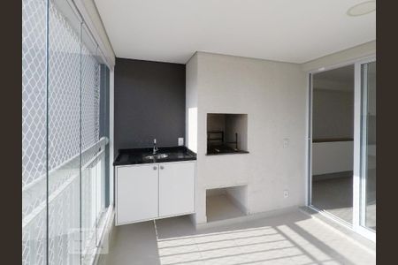 Varanda Gourmet de apartamento para alugar com 2 quartos, 69m² em Barra Funda, São Paulo