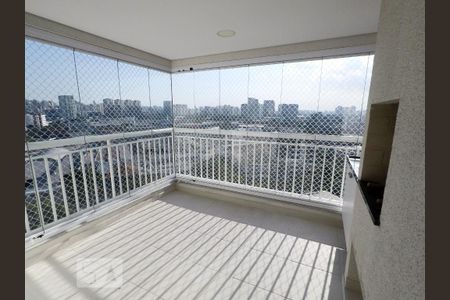 Varanda Gourmet de apartamento para alugar com 2 quartos, 69m² em Barra Funda, São Paulo