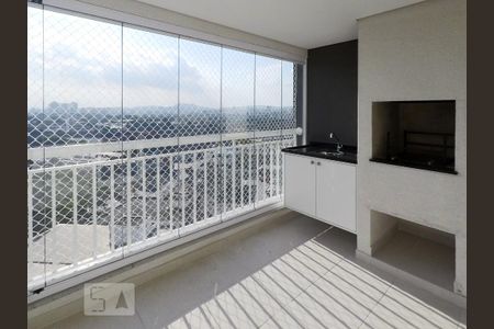 Varanda Gourmet de apartamento para alugar com 2 quartos, 69m² em Barra Funda, São Paulo