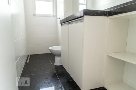 armario banheiro social  de apartamento para alugar com 3 quartos, 73m² em Alto Barroca, Belo Horizonte