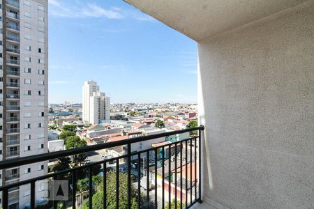 varanda de apartamento para alugar com 2 quartos, 49m² em Vila Antonieta, São Paulo