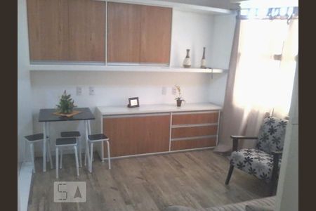 Sala de apartamento para alugar com 1 quarto, 50m² em Centro, Rio de Janeiro