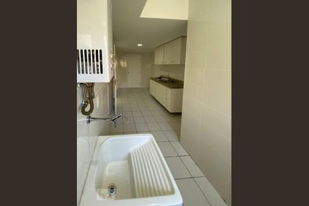 Apartamento à venda com 127m², 3 quartos e 2 vagas Apartamento à venda com 127m², 3 quartos e 2 vagasÁrea de Serviço