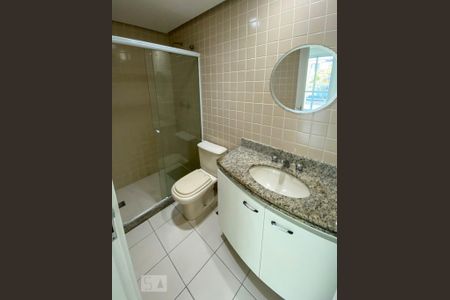 Apartamento à venda com 127m², 3 quartos e 2 vagas Apartamento à venda com 127m², 3 quartos e 2 vagasBanheiro da Suíte