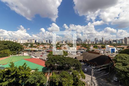 Vista da varanda de apartamento para alugar com 2 quartos, 67m² em Vila Olímpia, São Paulo