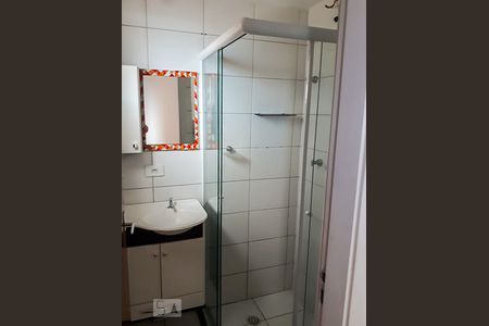 Banheiro suíte de apartamento à venda com 2 quartos, 58m² em Vila Galvão, Guarulhos